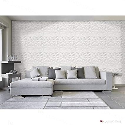 Luxorware 3d Wall Panel Pack Of 12 Tiles 32 Sqf Ce Certified