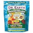 Dr. Earth 708P Organic 9 Fruit Tree Fertilizer In Poly Bag, 4-Pound