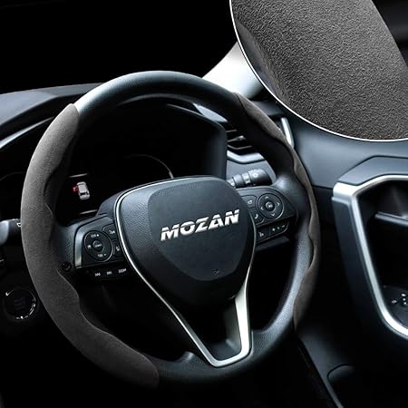 Amazon Mozan ハンドルカバー 車用 ステアリングカバー 汎用 軽自動車 普通車 おしゃれ 汚れ防止 滑り防止 オールシーズン対応 ハンドル 保護カバー カスタム 内装パーツ アクセサリー 2ピースセット 取付簡単 メーカー直営 グレー 延長型 ハンドルカバー 車 Amazon Mozan ハンドルカバー 車用 ステアリングカバー 汎用 軽自動車 普通車 おしゃれ 汚れ防止 滑り防止 オールシーズン対応 ハンドル 保護カバー カスタム 内装パーツ アクセサリー 2ピースセット 取付簡単 メーカー直営 グレー 延長型 ハンドルカバー 車