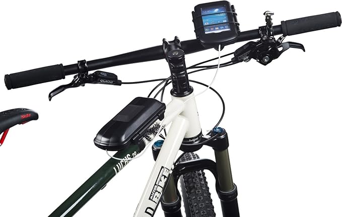 HR GRIP Universal Biker Battery Pack Box - alle HR-Befestigungen kompatibel [5 Jahre Garantie | Made in Germany | IPX4 Spritz