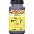 Fiebing's Pro Dye Leather Dye (4 Fl Oz) - Alcohol-Based, Penetrating, Permanent Dye for Shoes, Belts, Furniture - Vivid Color, Superior Color Fastness