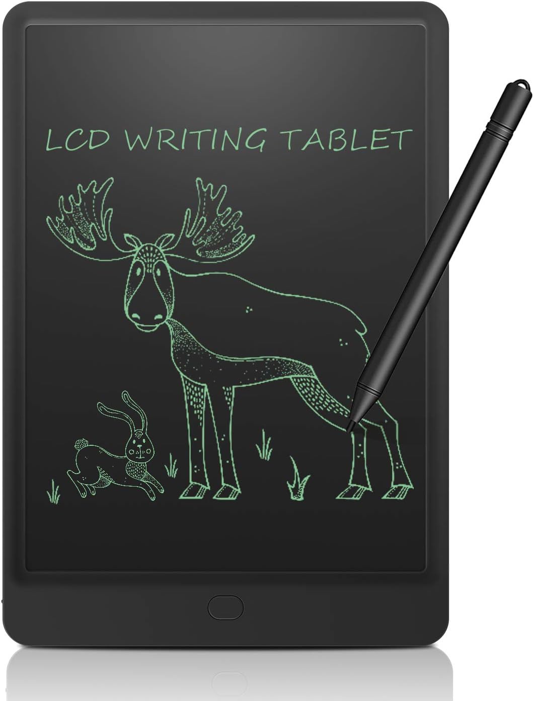 NEWYES LCD Writing Tablet,12Inch Drawing Board Graphic Tablets Paperless Office Kid Toys with Lock Key for Home School Office(Black)