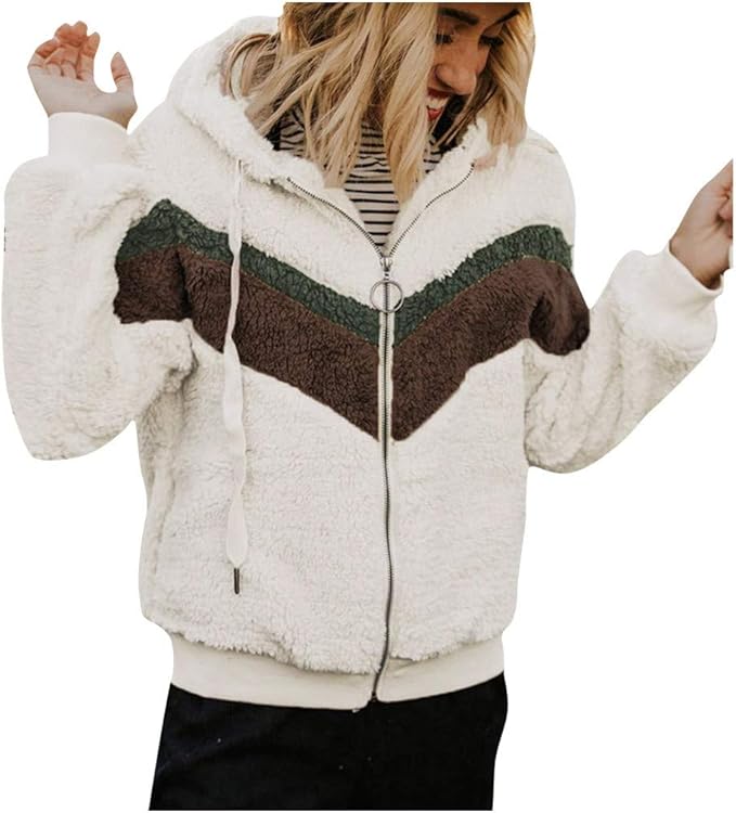 sudadera borreguito mujer