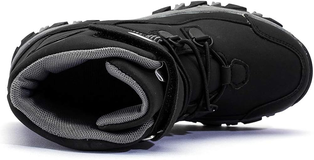  | HOBIBEAR Kids Snow Boots Boys Girls Winter Boots Outdoor Warm Shoes Waterproof Hiking Boots(Little Kid/Big Kid)… | Boots