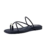 CUSHIONAIRE Venue Women’s Strappy Toe-Loop Slide