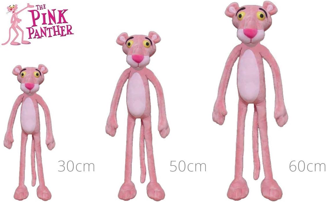 pantera rosa gigante de peluche