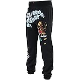SCREENSHOT-Fleece Pants 4202 Mens Streetwear Urban Fit Fleece Pants - Street Fashion Sweatpants Ribbed Wasteband