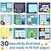 Baby First Year Memory Book - Keep your Baby's First Memories Safe and Close In This Unique Hard Cover Photo Scrapbook - Perfect Way to Keepsake Your Family's Special Moments - Great Gift for New Moms