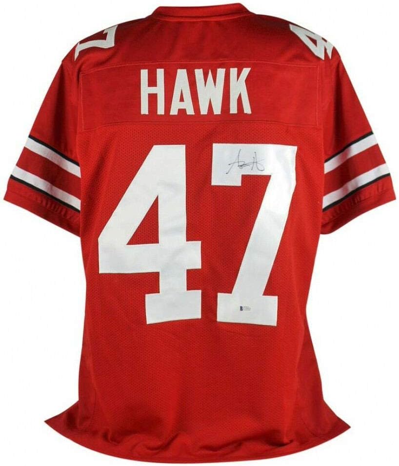 aj hawk ohio state jersey
