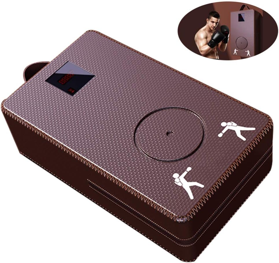 WISDOM LIFE Square Boxing Bag Wall Pad Focus Kick Target