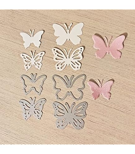 Troqueles De Corte De Metal De Mariposa De Acero Al Carbono