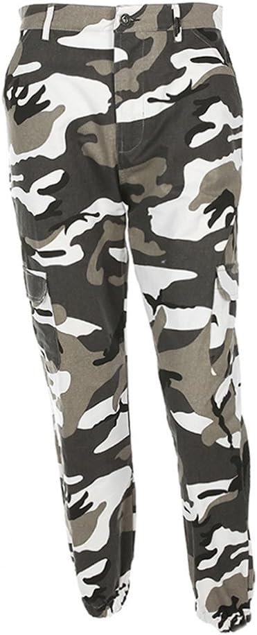 Women Leggings, Gillberry Women Sports Camo Cargo Pants Outdoor Casual Camouflage Trousers Jeans