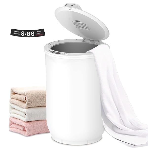 TRYDOW ULTRA LARGE CAPACITY TOWEL WARMER BUCKET, RAPID...