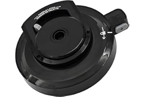 Outer Bowl Lid for Ninja Creami Ice Cream Maker, Replacement Lid Accessory Compatible with Ninja Creamy NC301C NC300 CN302CCO