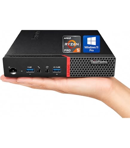 Amazon.com: Lenovo ThinkCentre M715q Desktop PC : Electronics