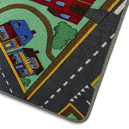 image for casa pura Kids Play Mat - Kids Rug for Playroom, Non Toxic Anti-Slip |