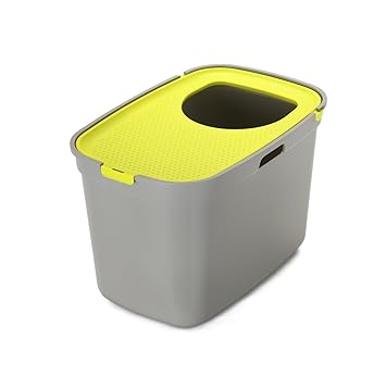 Moderna Katzentoilette Top Cat mit Einstieg von oben 59x39x38 cm verschiedene Farben