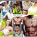 Pendant Necklace For Men Women Stainless Steel Gym Sports Fitness Barbell Weight Plate Dumbbell Chain