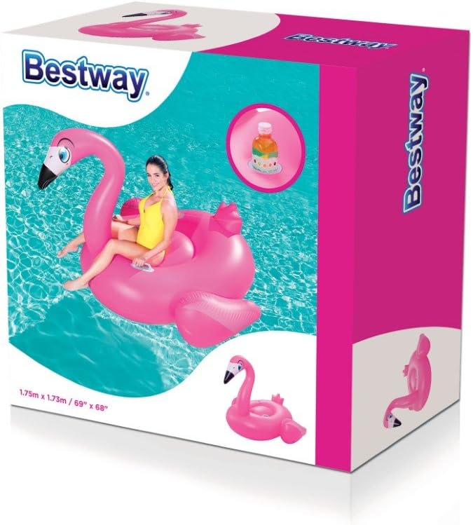 bestway flamingo float