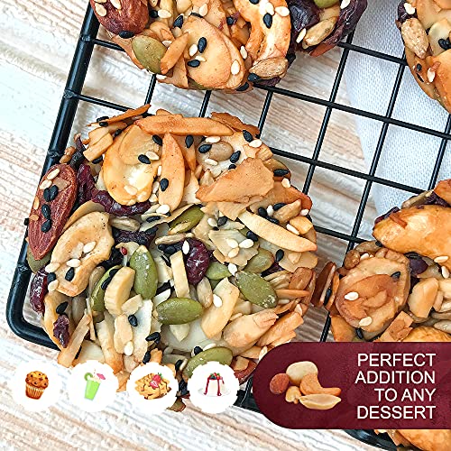 Deluxe Mixed Nuts Premium Quality Kosher Mixed Nuts Snack By We Got