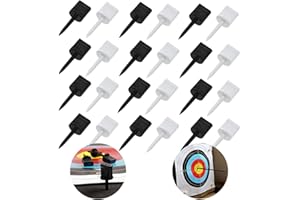 PESSILIN Nylon Target Nails Plastic Archery Paper Target Face Pins Bow and Arrow Archery Supplies