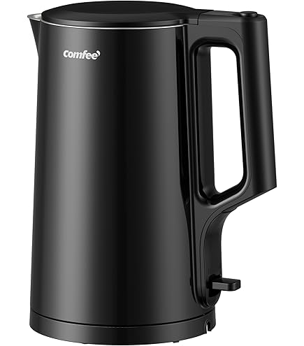 キッチン家電 Russell Hobbs Classic Cafe Kettle 1.0 Amazon.com: Russell Hobbs Electric Cafe Kettle 1.0L 7410JP