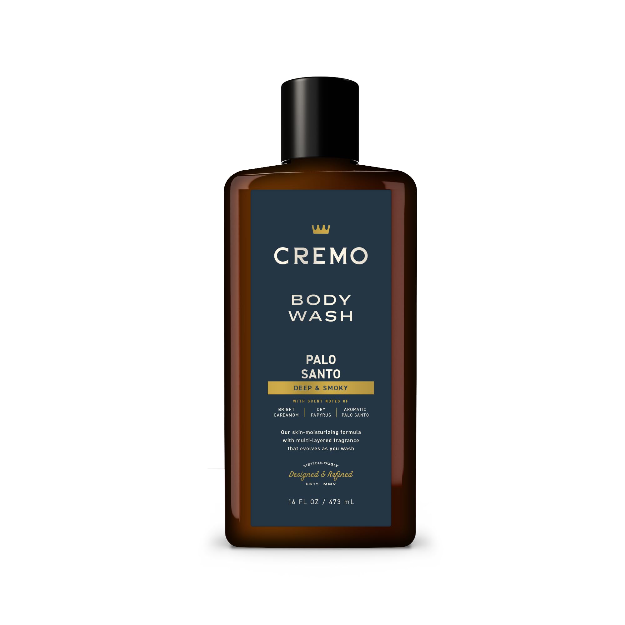 Cremo Palo Santo Body Wash for Men - Woody & Warm - 30ml