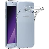 HINUOR Samsung Galaxy A5 2017 Hülle Durchsichtig - Flexible Silikon Handyhülle Für Samsung Galaxy A5 2017 - Ultra Dünn TPU Case Cover Transparent Schutzhülle Für Samsung A5 2017