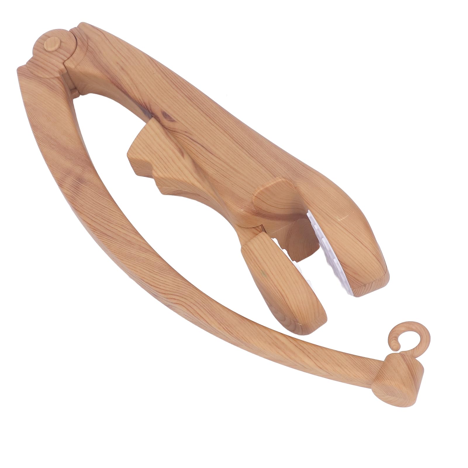 Wood Grain Plastic Baby Crib Mobile Hanging Toy Holder Infant Toys Arm Bracket Baby Toys for Crib Toys Attachments for DIY Clamp Mobile