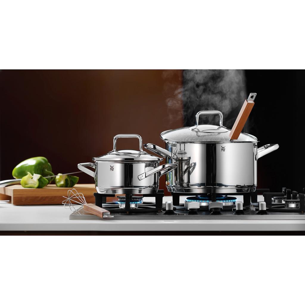 WMF Trend Topfset, 6-teilig, mit Glasdeckel, Kochtopf