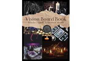 Vision Board Book: For Witches, Spells, & Mystical Moods