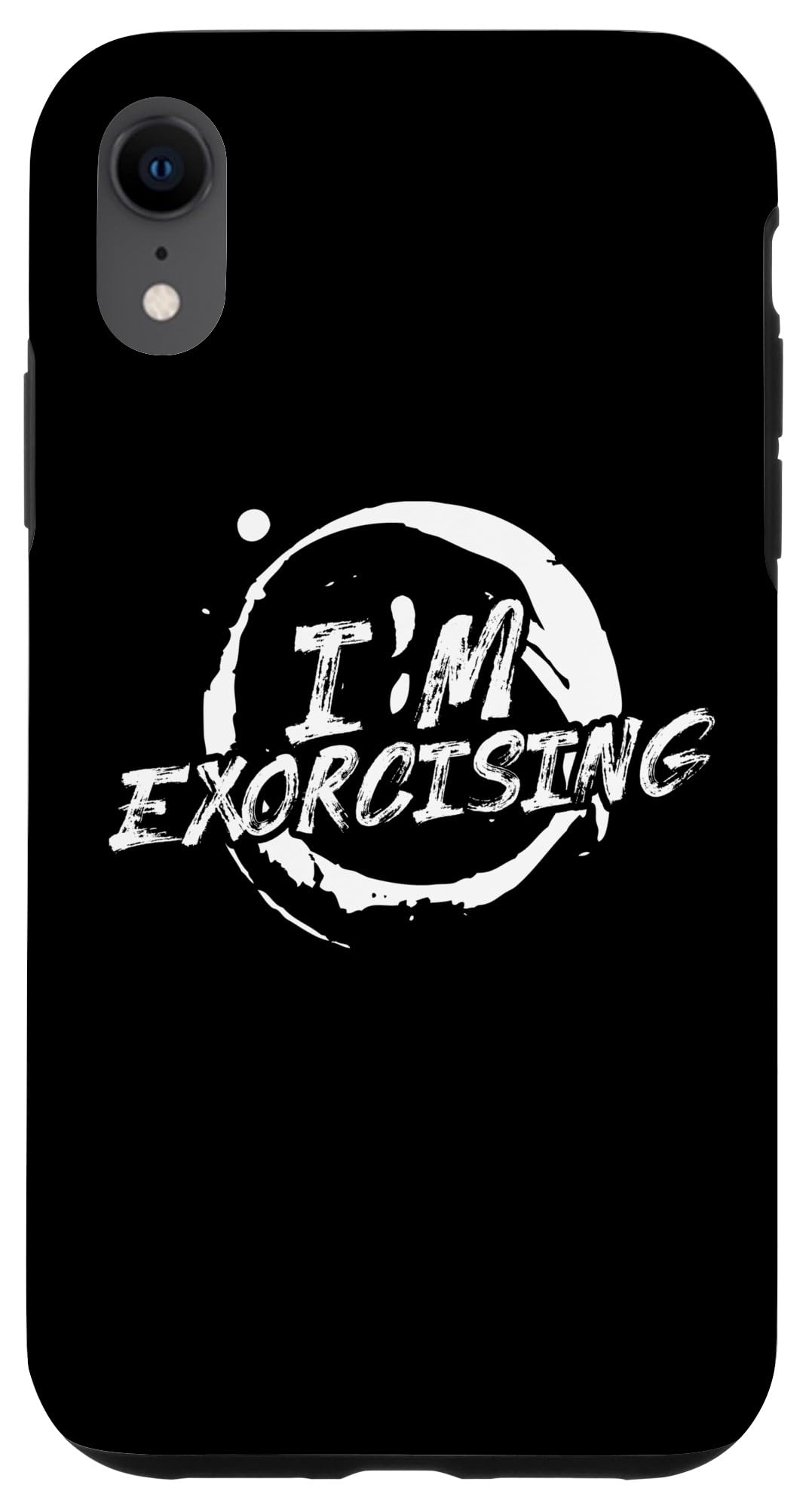 Im exorcising - Halloween Ghost Case for iPhone XR