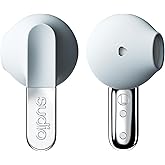 Sudio N3 True Wireless Bluetooth On-Ear Earbuds – High-Definition Sound, 30-Hour Playtime, Clear Calls, Sweat & Splash Resistant, Eco-Friendly Recycled Plastics (Blue)