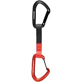 BLACK DIAMOND Hotforge Hybrid Rock Climbing Quickdraw, Durable Dogbone
