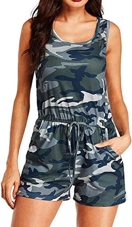 camouflage jumpsuit amazon
