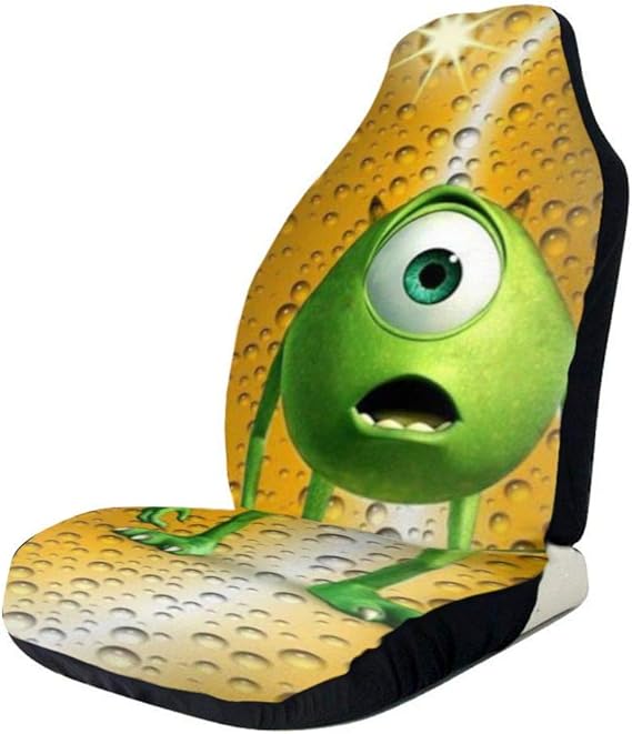 Monsters, Inc. Car Seat Covers Seat Decoration Protector Cover Bag