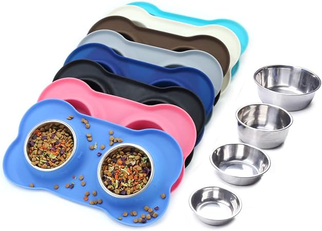 amazon dog food bowls
