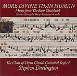 MORE DIVINE THAN HUMAN:MUSIC FROM ETON CHOIRBOOK   image