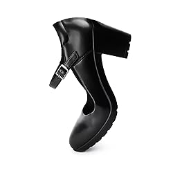 Cusolemore Closed Toe Heels for Women with Arch