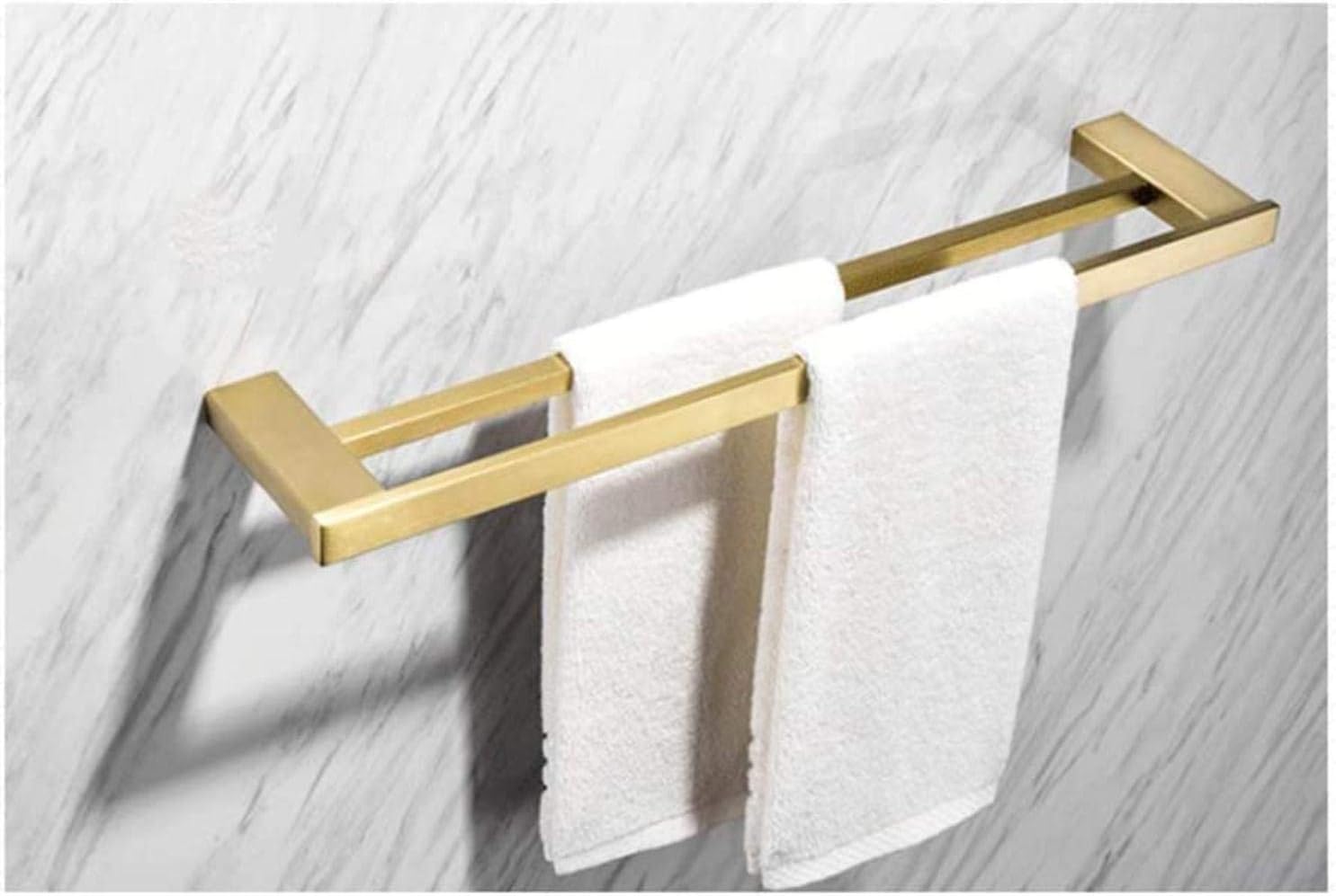 YONGYONGCHONG Toallero para secar toallas de baño, barra de ...