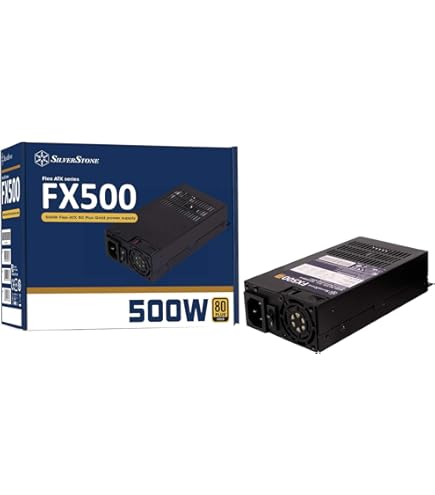 Amazon.com: Silverstone Technology 500W Fixed Cable TFX Power
