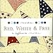 Moda Red, White and Free Charm Pack, Set of 42 5x5-inch (12.7x12.7cm) Precut Cotton Fabric Squares