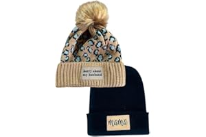 SILVA LINING DESIGNING Silva Lining Winter Hat - Matching Kids Personalized Beanies