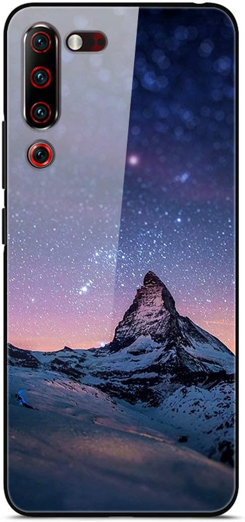 SL Case for Lenovo Z6 PRO L78051 Case Tempered Glass Back + Silicone Frame Cover 30