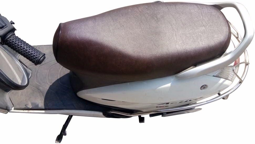 sahara SaharaSeats Gear Less Vehicle Seat Covers for Activa 5G (Double Shade Brown)