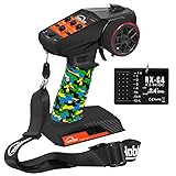 Hobby Fans RC Radio System 4CH 2.4G RC Transmitter
