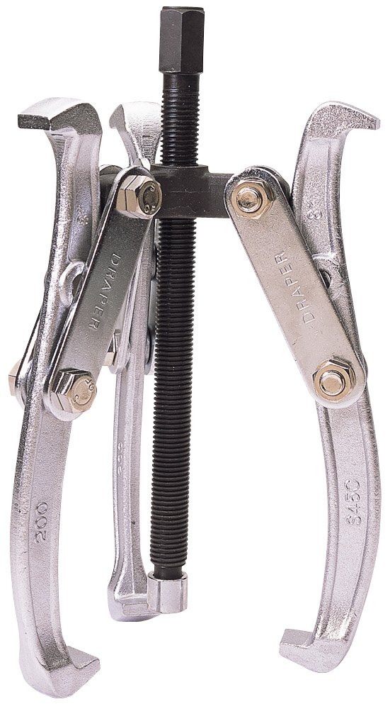 Draper 43949 Triple Leg Reversible Puller, 165mm Reach x 160mm Spread , Blue