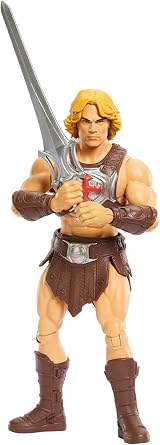 Masters of the Universe He-Man 2026 Movie Action Figure 5.5 Inch view 4