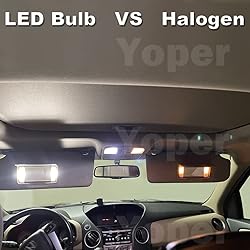 Yoper Interior Dome Map Light LED Kit Package