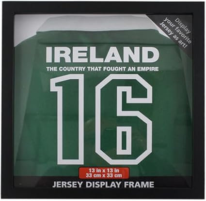 amazon football shirt frame